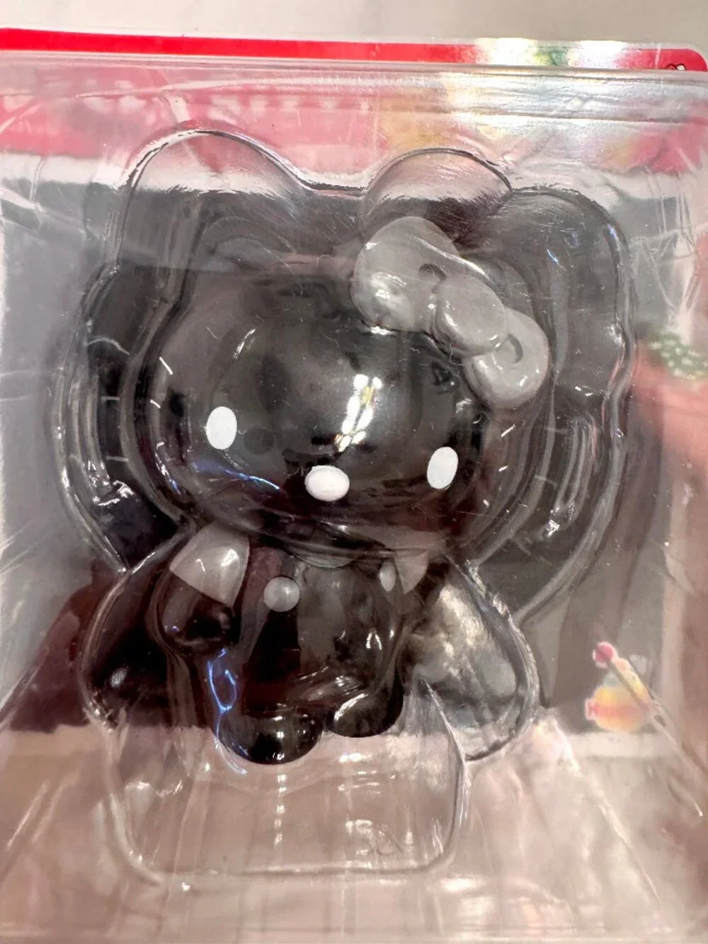 50th Anniversary Black Hello Kitty Figure